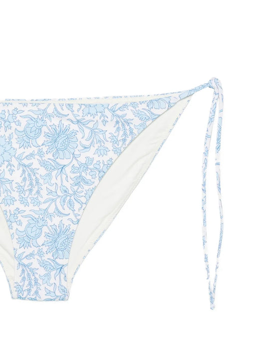 MC2 ST.BARTH COSTUME SLIP VIRGO BATIK AZZURRO
