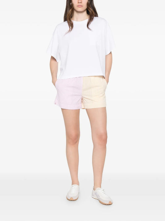 MC2 ST.BARTH SHORT MEAVE RIGHE MULTICOLOR