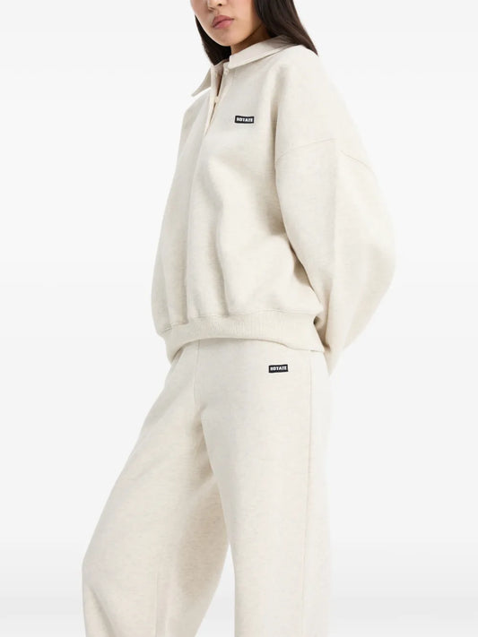 ROTATE PANTALONE FELPATI GREY