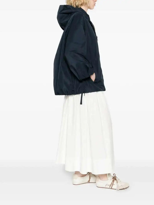 'S MAX MARA IMPERMEABILE PANTONE BLU