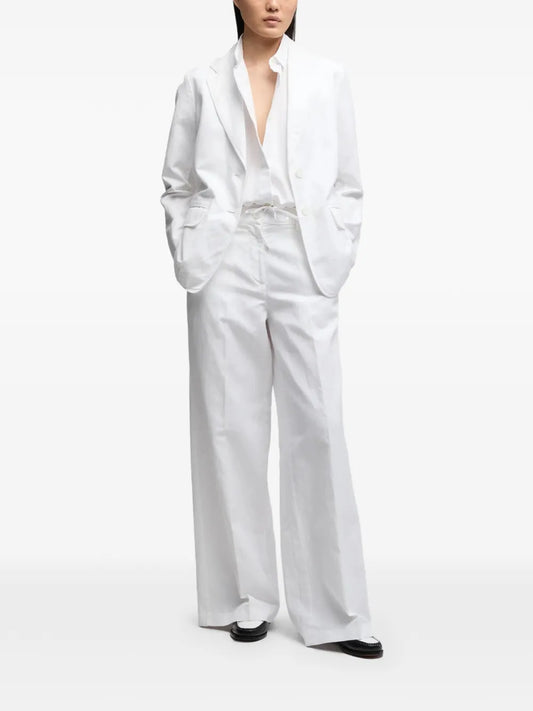 ASPESI PANTALONE BIANCO