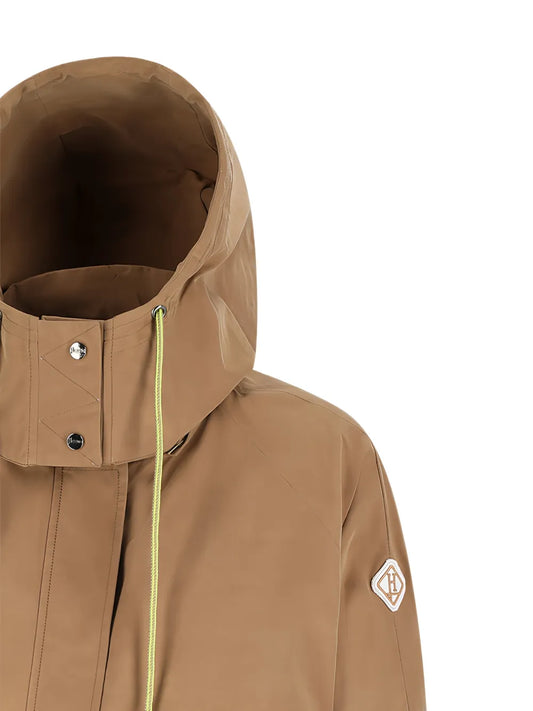 HERNO GIUBBINO CORTO CAMMELLO