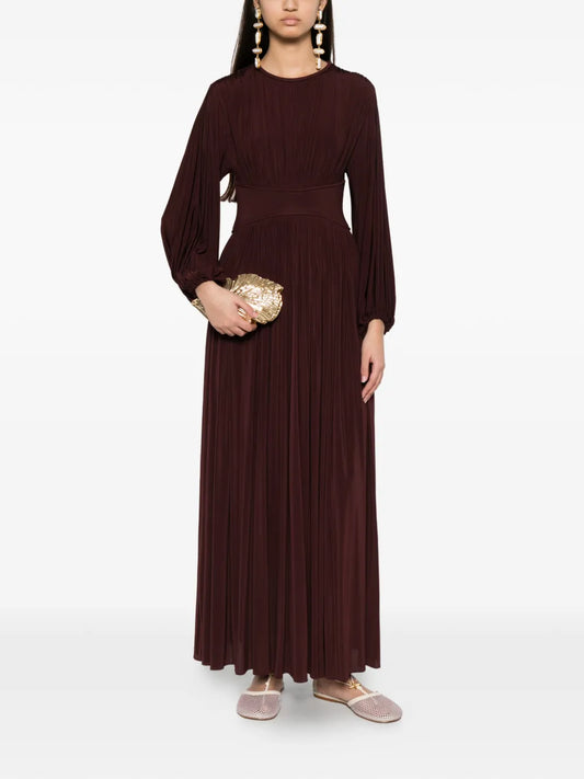 ZIMMERMANN ABITO LUNA MAHOGANY