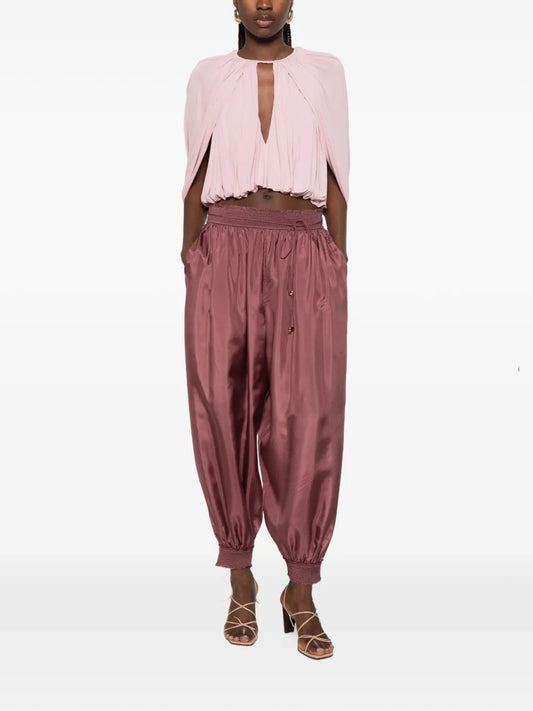 ZIMMERMANN BLUSA ALCHEMY ROSA