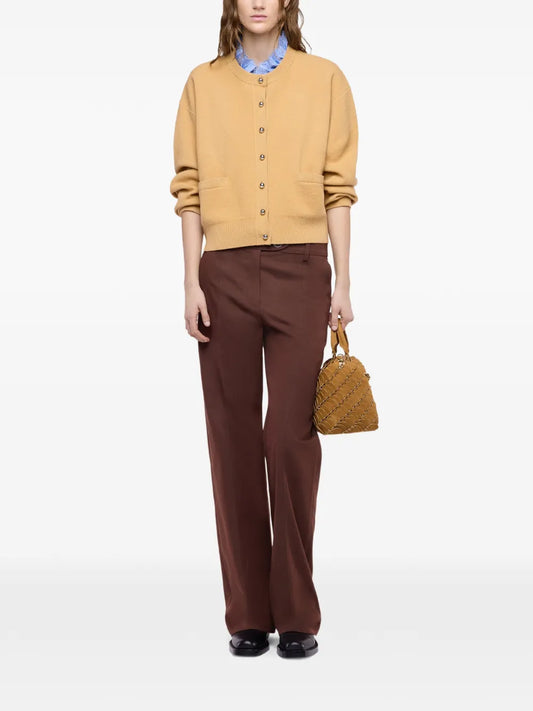 RABANNE CARDIGAN CAMMELLO