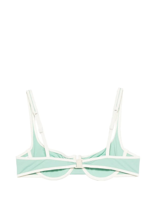 MC2 ST BARTH BIKINI TOP AMIRA VERDE