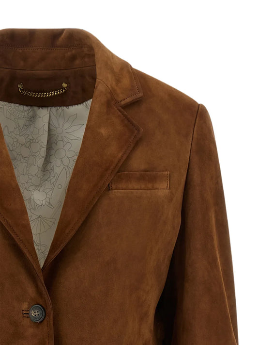 GOLDEN GOOSE BLAZER ROBYN BROWN