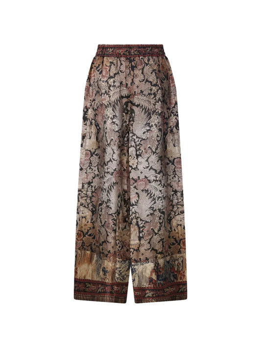 PIERRE-LOUIS MASCIA PANTALONE ALOE ORO