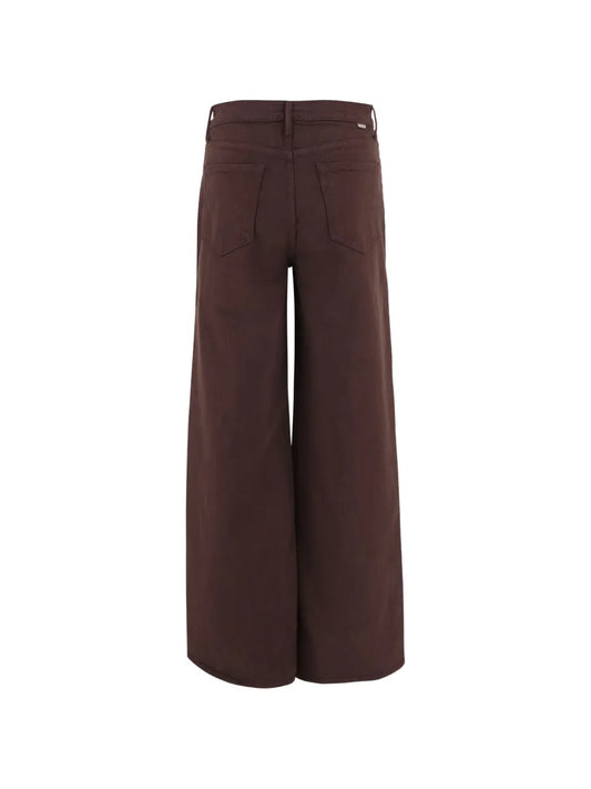 MOTHER JEANS CHOCOLATE