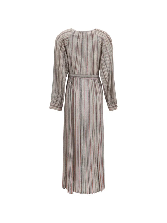 MISSONI CARDIGAN LUNGO PINK