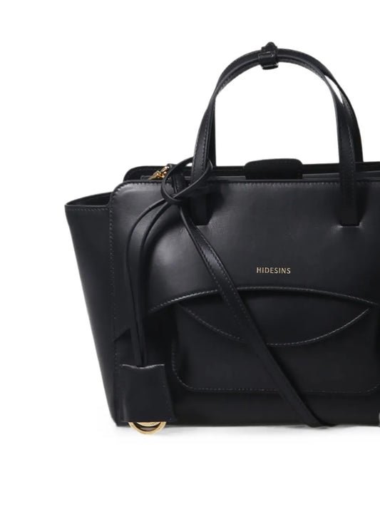 HIDESINS BORSA FLAP M PREMIERE BLACK