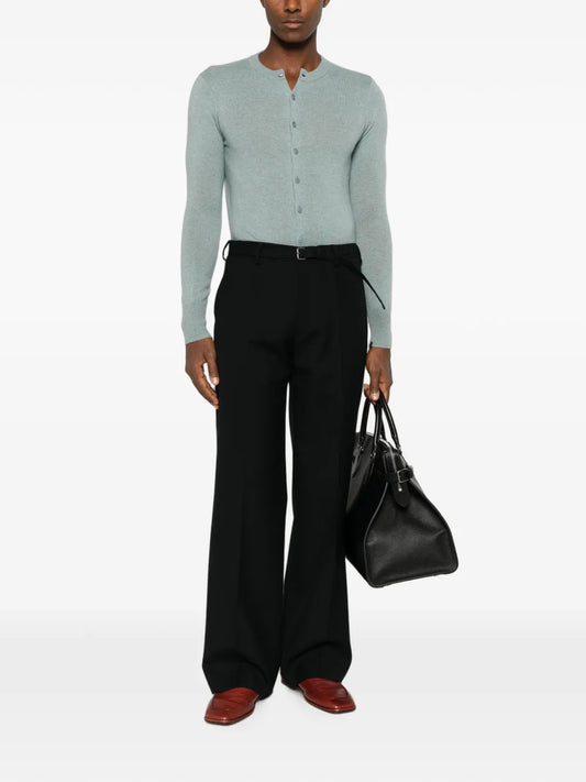 EXTREME CASHMERE CARDIGAN N.300 MERMAID