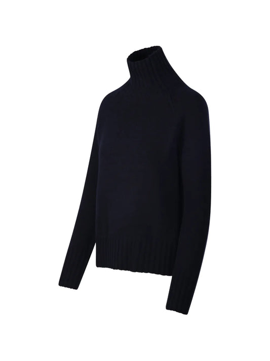 'S MAX MARA MAGLIONE MANTOVA BLU