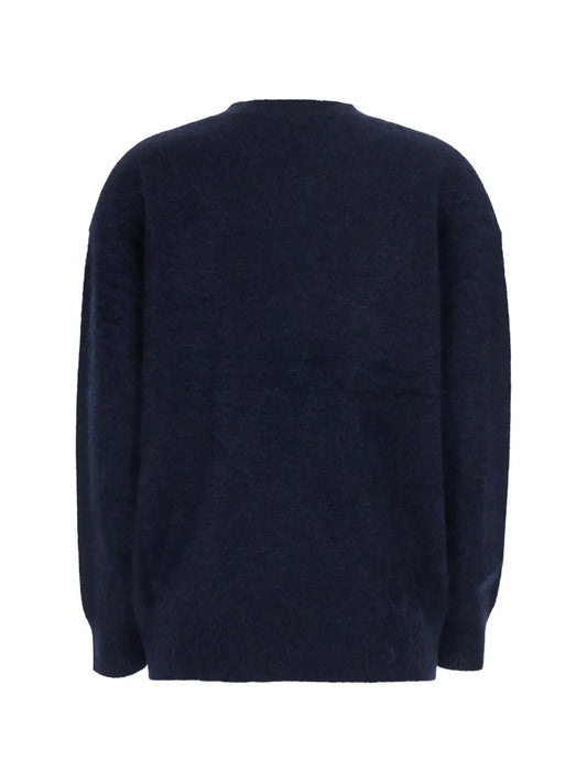 'S MAX MARA MAGLIONE MARIA YAK BLUE