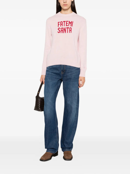 MC2 ST.BARTH MAGLIONE "FATEMI SANTA" PINK