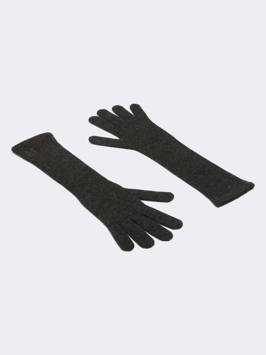 MAX MARA GUANTI JOCK ANTRACITE