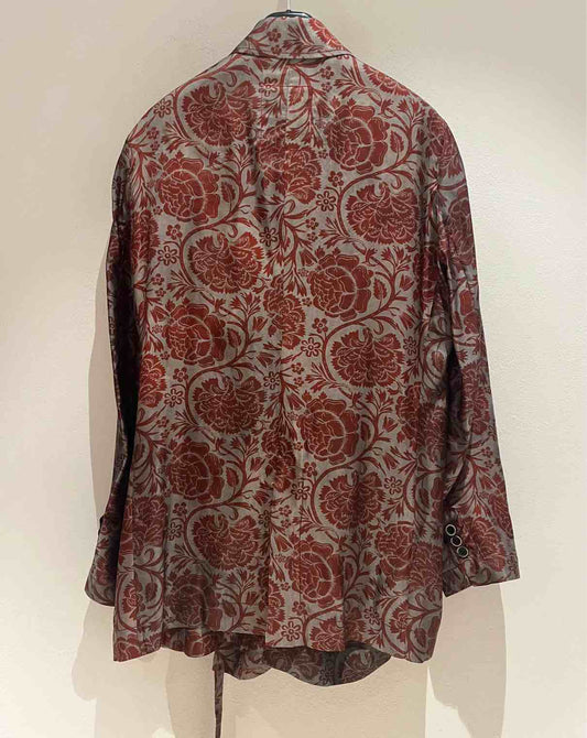 UMA WANG GIACCA KHLOE GREY RED