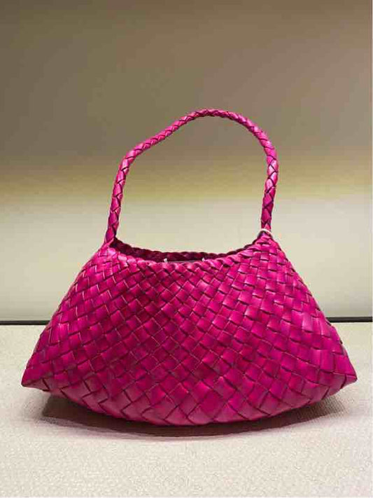 DRAGON DIFFUSION BORSA ROSANNA MINI S.CROCE FUSHIA