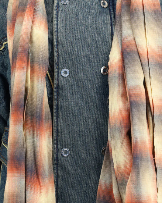 MARBELL GIUBBINO IMBOTTITO DENIM