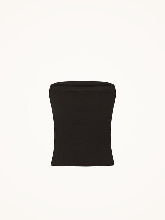 WOLFORD TOP FATAL BLACK