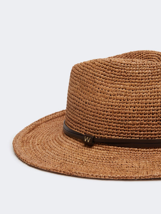 WEEKEND MAX MARA CAPPELLO GALANTE CUOIO