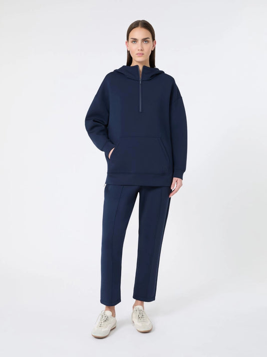 WEEKEND MAX MARA PANTALONE UTOPIA BLU