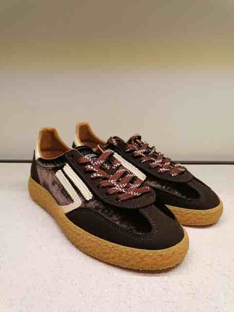 PURAAI SNEAKERS XS VELVET TIRAMISU