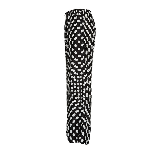 DRIES VAN NOTEN PANTALONE PUVIS POIS