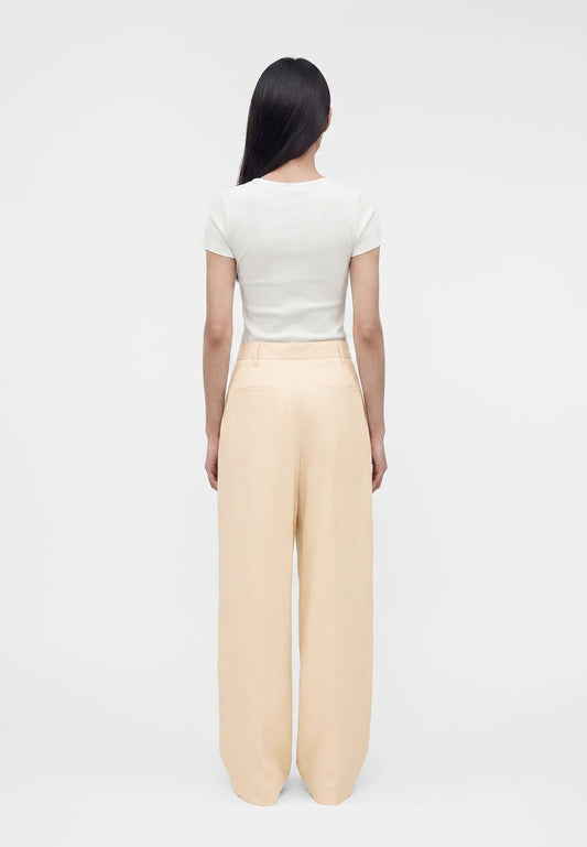 IRO PANTALONE HAYDA SOFT SEPIA
