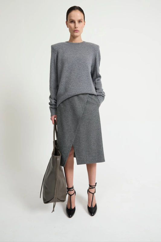 LAURENCE BRAS GONNA GREY