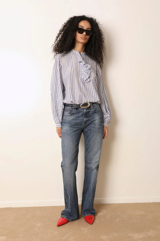 LAURENCE BRAS CAMICIA FA BLUE