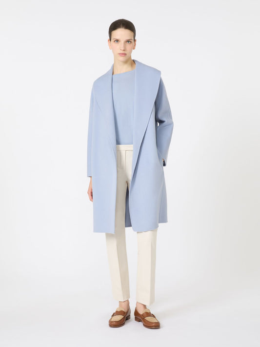 'S MAX MARA CAPPOTTO MESSI AZZURRO
