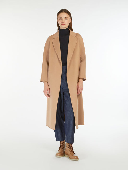 'S MAX MARA CAPPOTTO ESTURIA CAMEL