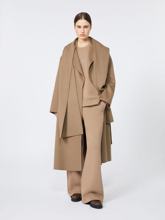 'S MAX MARA CAPPOTTO CUORE NOCCIOLA