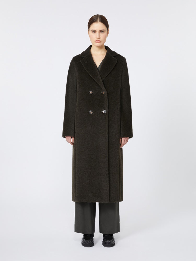 'S MAX MARA CAPPOTTO ROSANNA VERDE