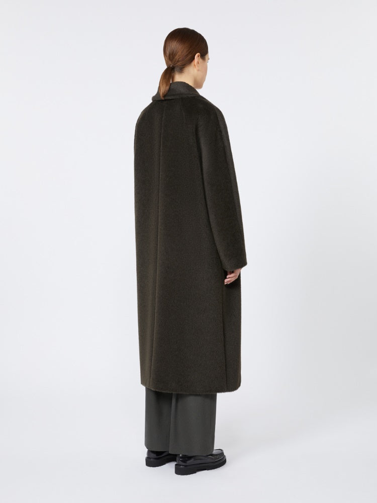 'S MAX MARA CAPPOTTO ROSANNA VERDE