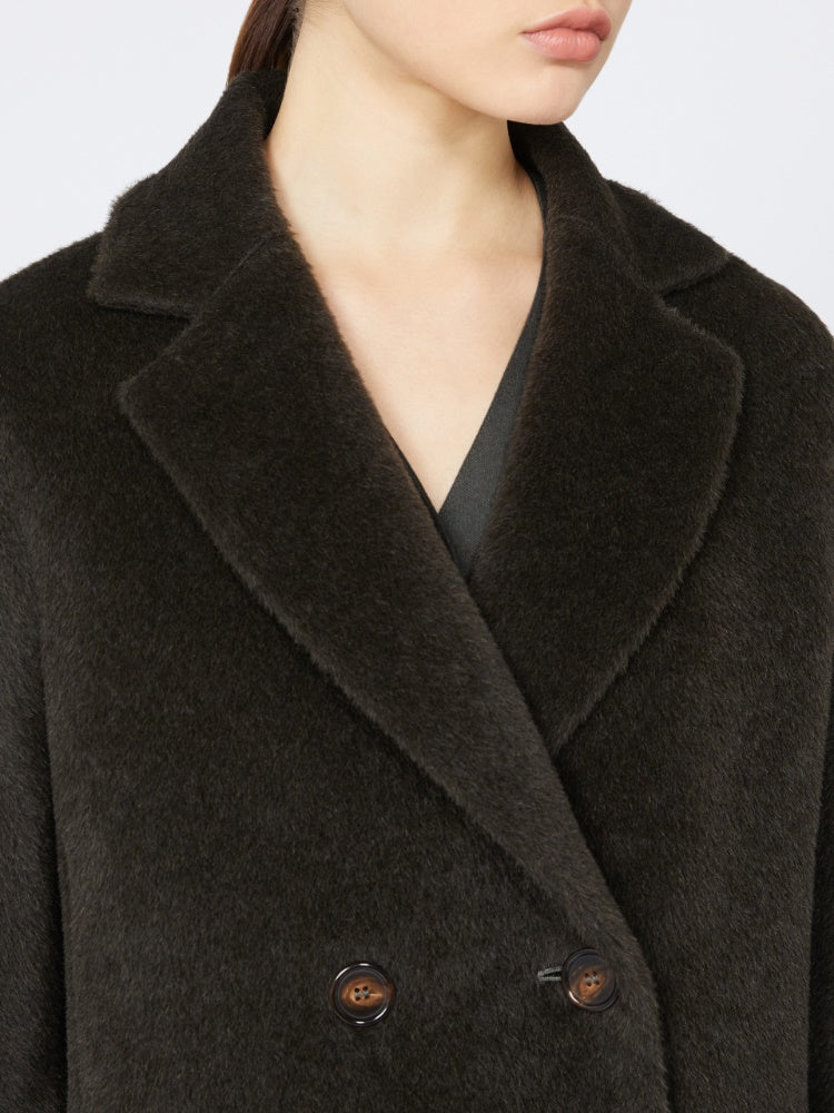 'S MAX MARA CAPPOTTO ROSANNA VERDE