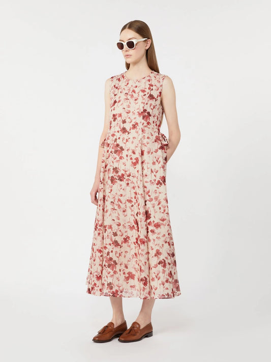 'S MAX MARA ABITO ALIBI WIND FLOWERS