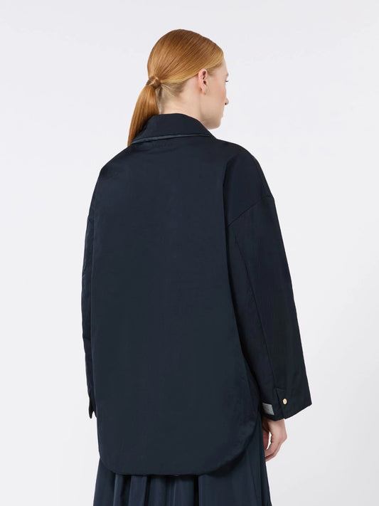 MAX MARA THE CUBE GIACCA IMBOTTITA CARLOTTA BLU