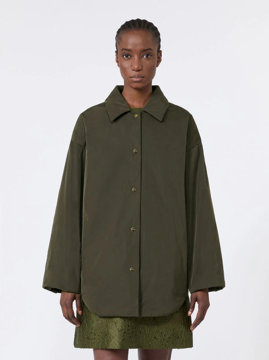MAX MARA THE CUBE GIACCA IMBOTTITA CARLOTTA VERDE
