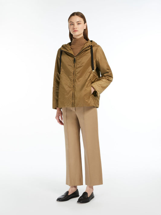 MAX MARA THE CUBE GIUBBINO GREENH CARAMEL