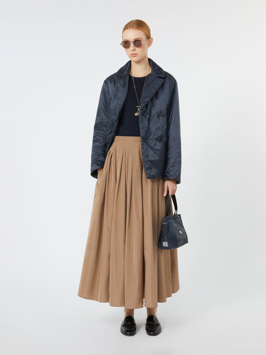 MAX MARA THE CUBE GIACCA CAMELIA BLU
