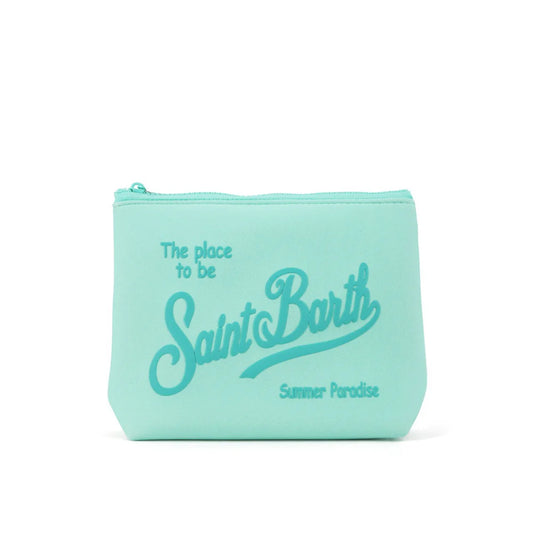 MC2 ST BARTH POCHETTE ALINE SCUBA VERDE
