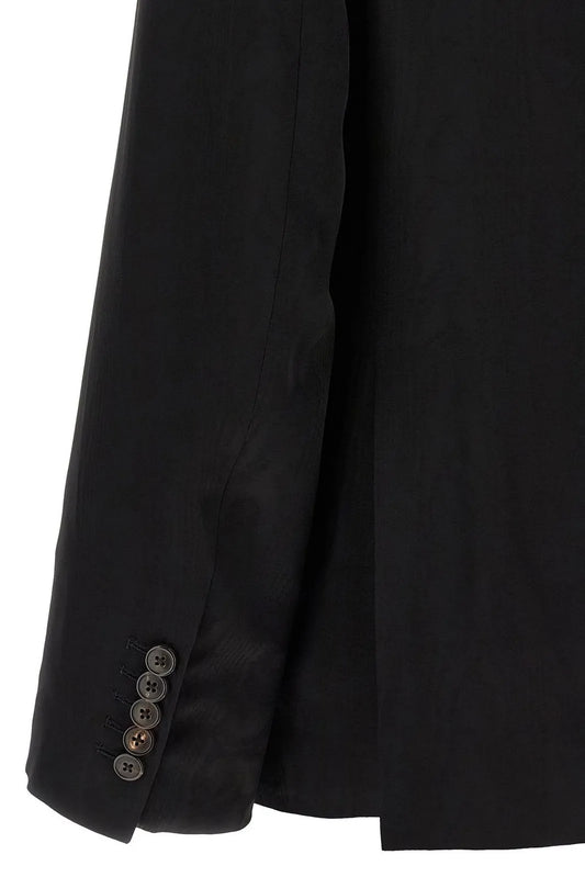DRIES VAN NOTEN GIACCA BARRYSTA BLACK