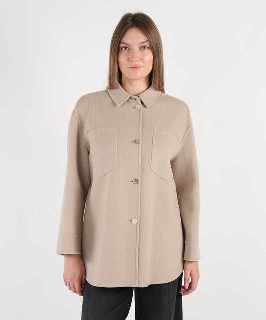 'S MAX MARA GIACCA ELEONORA PALE GOLDEN