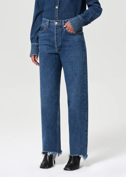 AGOLDE 90'JEANS MID RISE