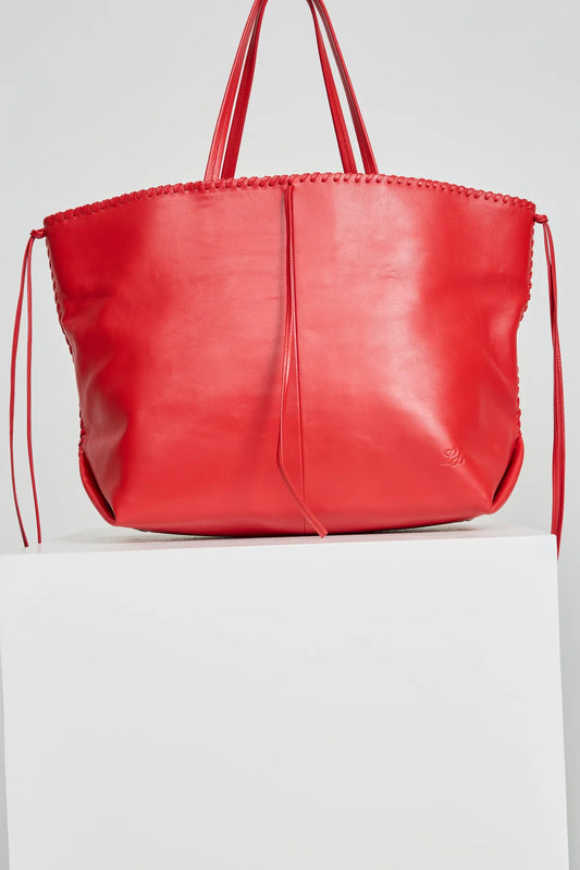 LAURENCE BRAS BORSA DELHI RED