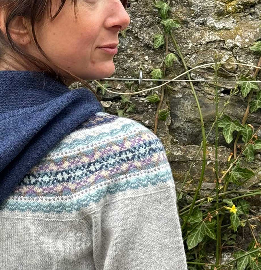 ERIBE' MAGLIONE ALPINE CAPPUCCIO ARTIC