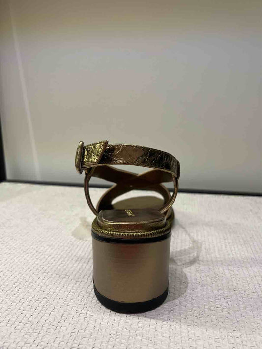 SAM REYCHLER SANDALO BOMBER GOLD