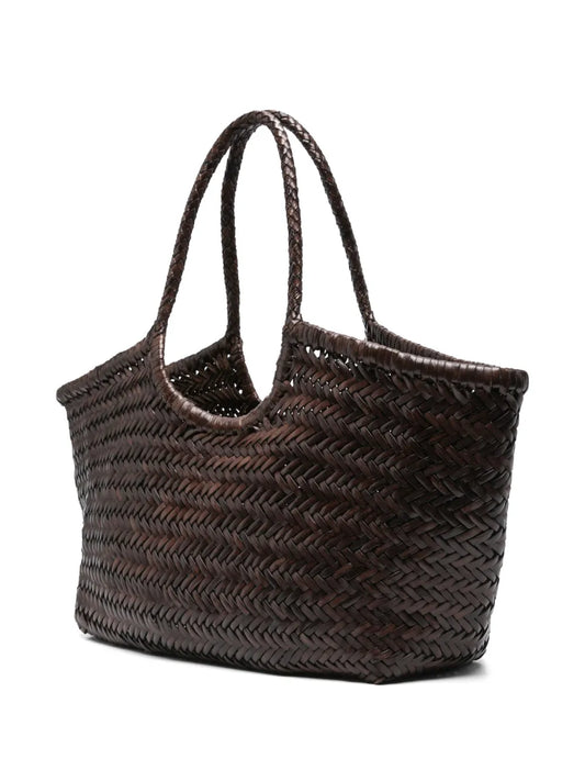DRAGON DIFFUSION BORSA NANTUCKET DK BROWN